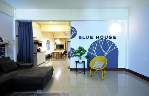 Huay Kaew Apartment | Blue house Near Nimman,Maya,Shopping area