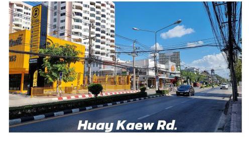 Huay Kaew Apartment | Blue house Near Nimman,Maya,Shopping area