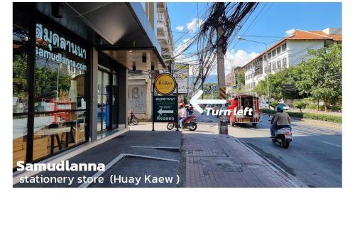 Huay Kaew Apartment | Blue house Near Nimman,Maya,Shopping area