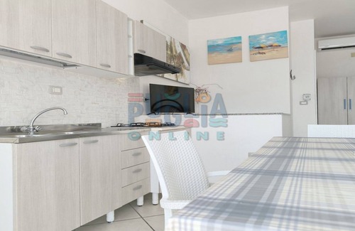Posto Rosso House | Blue House seafront studio apartment in Red Place