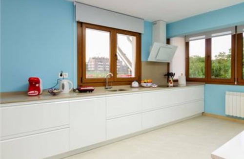 Moreaga House | Blue House Sopela. Detached new house for Holidays rental.