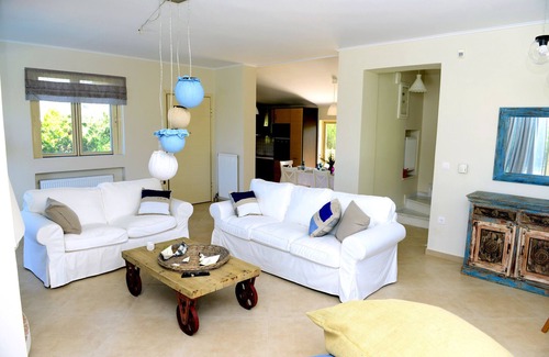 Trifylia Villa | Blue Indigo Luxury Villa, Dimitras Villas, Kalo Nero, Messinia