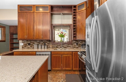 Smyrna House | Blue Lake Paradise 2 -BEACH RETREAT- LUXURY house- Sleeps 10