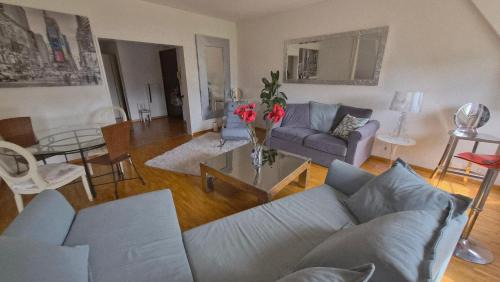 Saint-Gervais Les Bergues Apartment | Blue-Lake View