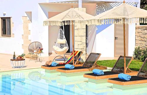 Kavallos Villa | Blue Lake Villa Heated Pool