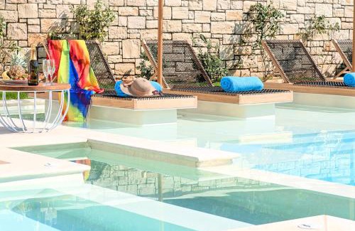 Kavallos Villa | Blue Lake Villa Heated Pool