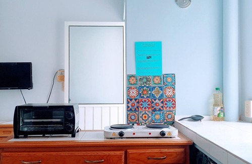 Colonia Adolfo Lopez Mateos Apartment | BLUE LOTUS COZUMEL pool A/C fibreoptics WI-FI TV walking distance to town