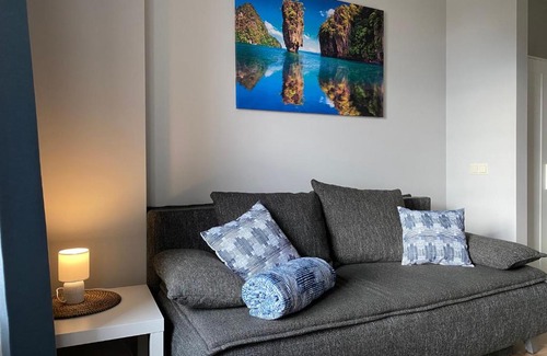 Birzgale Apartment | Blue Mountain apartment