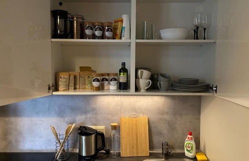 Birzgale Apartment | Blue Mountain apartment