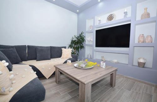 Thasos Town Apartment | Blue North Luxury Apartment