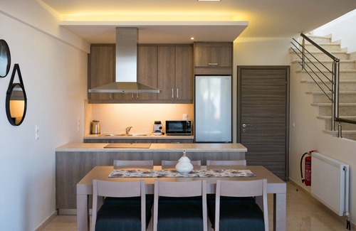 Platanes Villa | Blue oyster Beachfront villa, No car needed 1