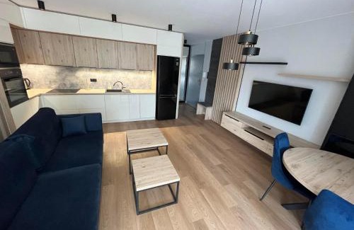 Kielce Apartment | Blue Premium Apartment Niska, Centrum, Garaż podziemny, Galeria