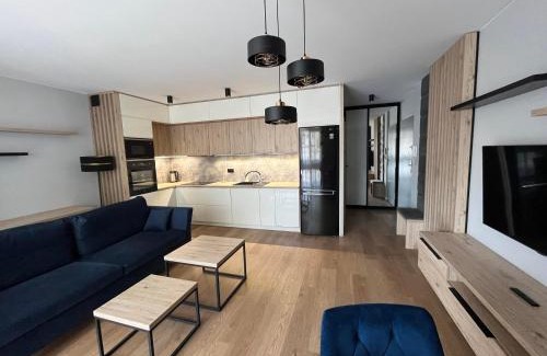 Kielce Apartment | Blue Premium Apartment Niska, Centrum, Garaż podziemny, Galeria