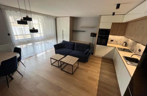 Kielce Apartment | Blue Premium Apartment Niska, Centrum, Garaż podziemny, Galeria