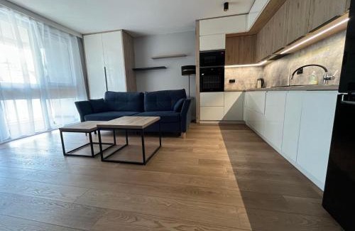 Kielce Apartment | Blue Premium Apartment Niska, Centrum, Garaż podziemny, Galeria