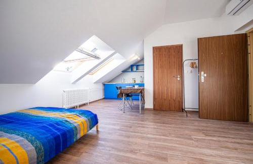Old Town Apartment | Blue President