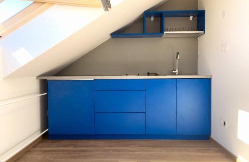 Old Town Apartment | Blue President