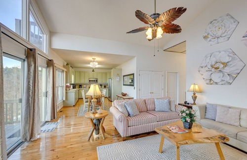 Roaring Gap House | Blue Ridge Mountain Resort Home with Amazing Views at Olde Beau -Mountain escape