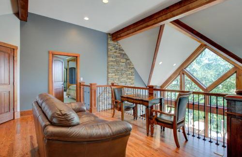 Chestnut Springs House | Blue Ridge Retreat with Wintergreen Advantage