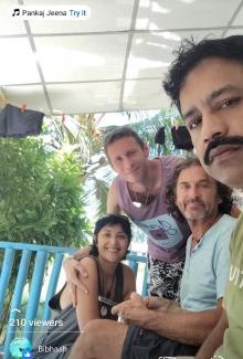 Neil Island Hotel | Blue Sea Restaurant & Bungalows