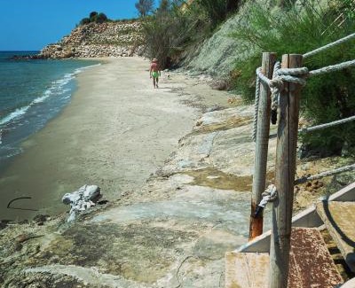 Agios Matthaios House | BLUE SKY COTTAGE, Kanouli beach