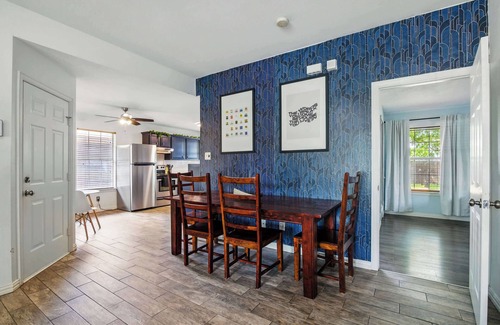 Dallas House | Blue Sky Retreat | Near Love Field + Sauna & Games