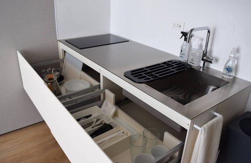 Hamagawa Condo | BLUE STEAK WONDER CHATAN