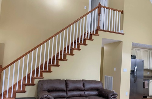 Flat Top House | Blue Stone River Trail Luxury Retreat. Close to 77 Private relaxing setting