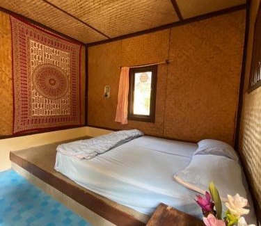 Pai House | Blue stone