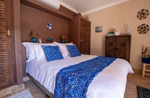 Taroudannt Bed & Breakfast | Blue stopover room
