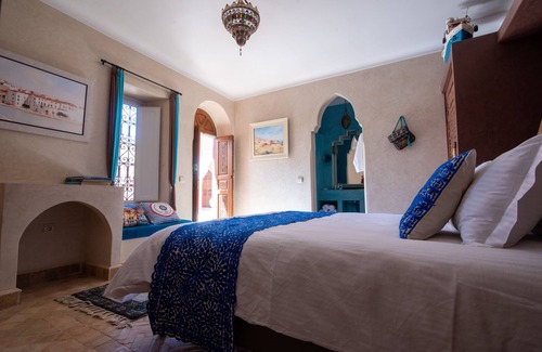Taroudannt Bed & Breakfast | Blue stopover room