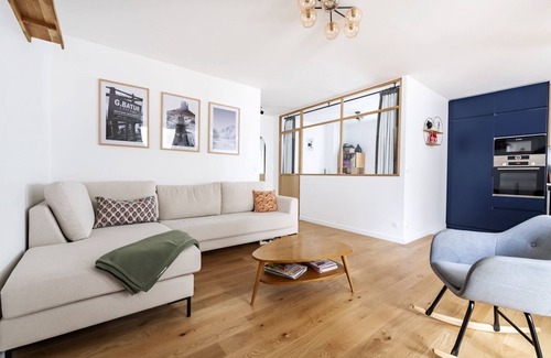 Batignolles Apartment | Blue Tropic, by Veeve