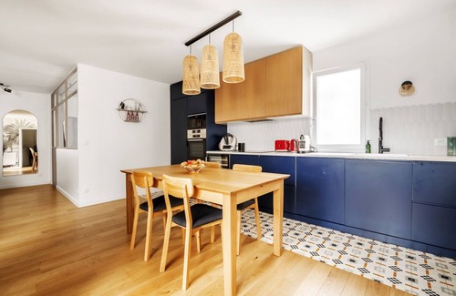 Batignolles Apartment | Blue Tropic, by Veeve