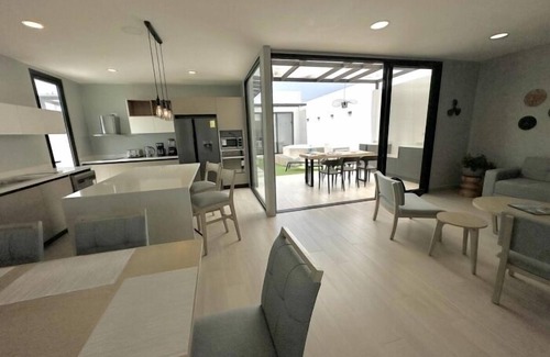 Punta Blanca Villa | Blue Villa v2 in Punta Blanca · 3 bedrooms · 7 beds · 3 baths