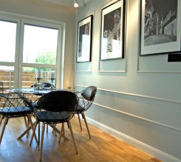 Torun Apartment | Blue Velvet Premium Apartments II