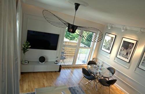 Torun Apartment | Blue Velvet Premium Apartments II