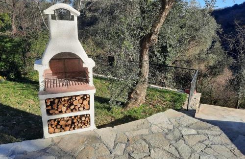 Andora Villa | "Blue Villa" with private pool,BBQ in Andora