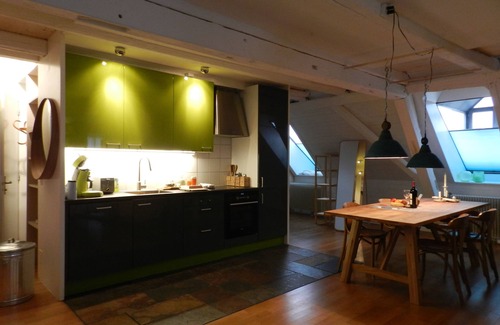Gebenstorf Apartment | Blue Wall BnB - business apartments