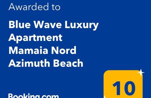 Mamaia-Sat Apartment | Blue Wave Luxury Apartment Mamaia Nord Azimuth Beach
