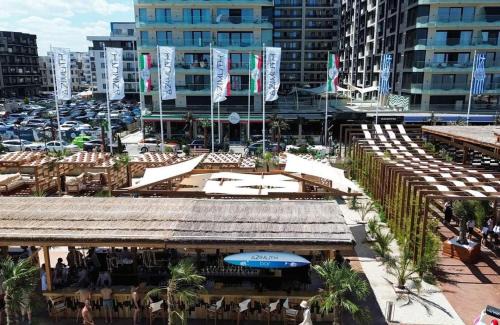 Mamaia-Sat Apartment | Blue Wave Luxury Apartment Mamaia Nord Azimuth Beach