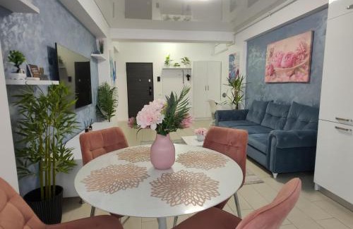 Mamaia-Sat Apartment | Blue Wave Luxury Apartment Mamaia Nord Azimuth Beach
