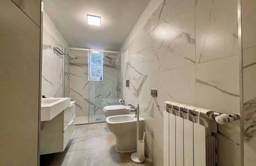 San Fruttuoso Apartment | Blue Wave Residence in Genova/3-bedroomt/Central and near to all necessities