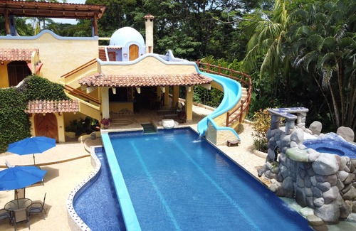 Las Delicias Villa | Blue Zone Jungle Oasis Private Villa