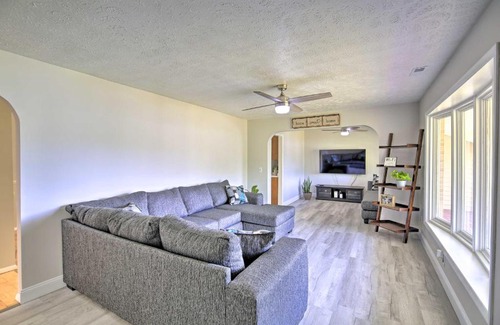 Bluefield House | Bluefield Retreat with Pool Table Near Parks!