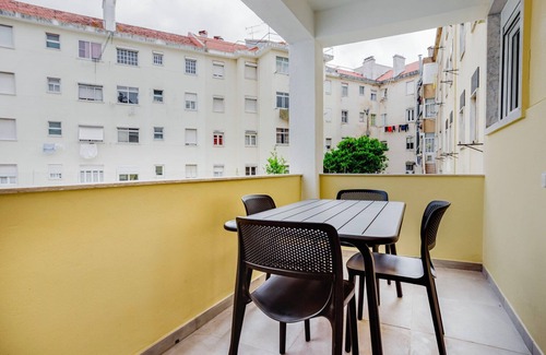 Benfica Apartment | Blueground | Benfica, furniture, decor & kitchen