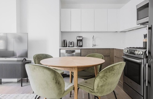 Brooklyn Heights Apartment | Blueground | Brooklyn Heights, rooftop, nr Promenade