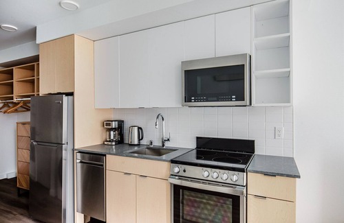 Cascade Apartment | Blueground | Capitol Hill, lounge & w/d, nr park