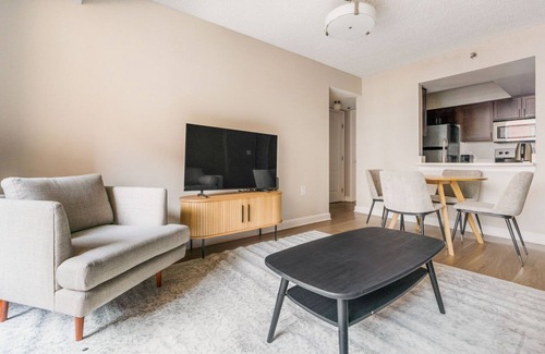 Connecticut Ave - K Street Apartment | Blueground | Connecticut Ave/K Street, rooftop, nr White House