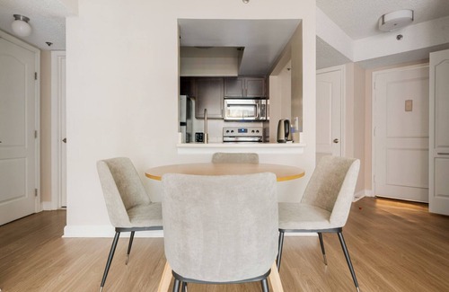 Connecticut Ave - K Street Apartment | Blueground | Connecticut Ave/K Street, rooftop, nr White House
