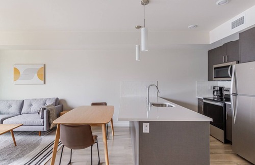 Federal Way Apartment | Blueground | Federal Way, AC, gym & bbq, nr parks